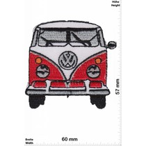 VW,Volkswagen VW Bus  - Bully  - red