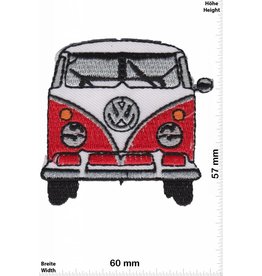 VW,Volkswagen VW Bus  - Bully  - rot