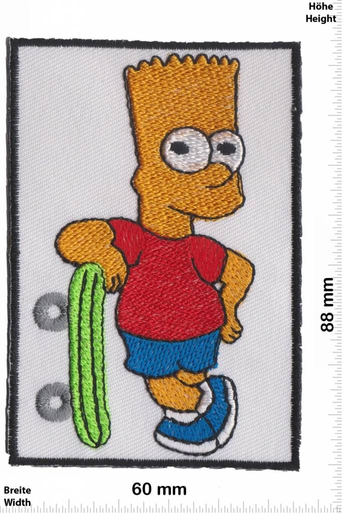 Simpson Bart Simpson - Skateboard - Skater