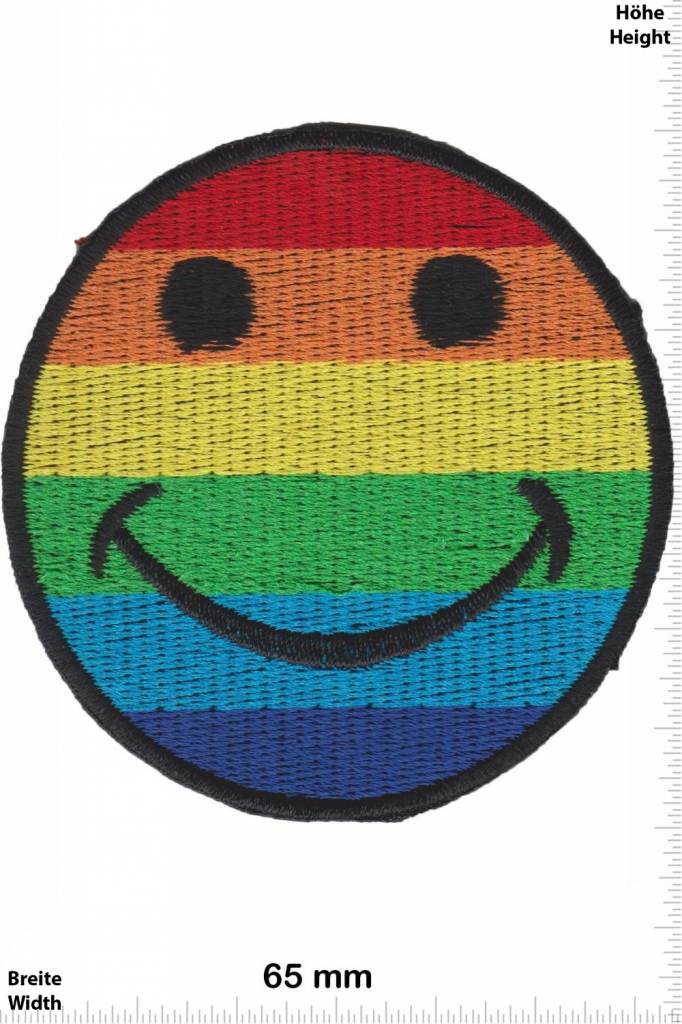 Smiley Smiley - Smile - Regenbogen - rainbow