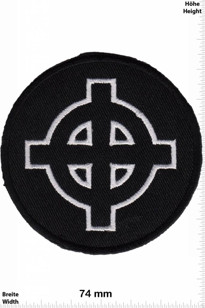 Celtic Cross Patch