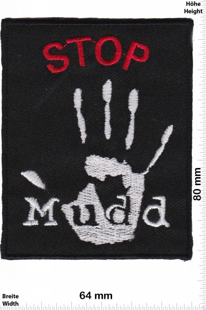 Stop STOP Muda