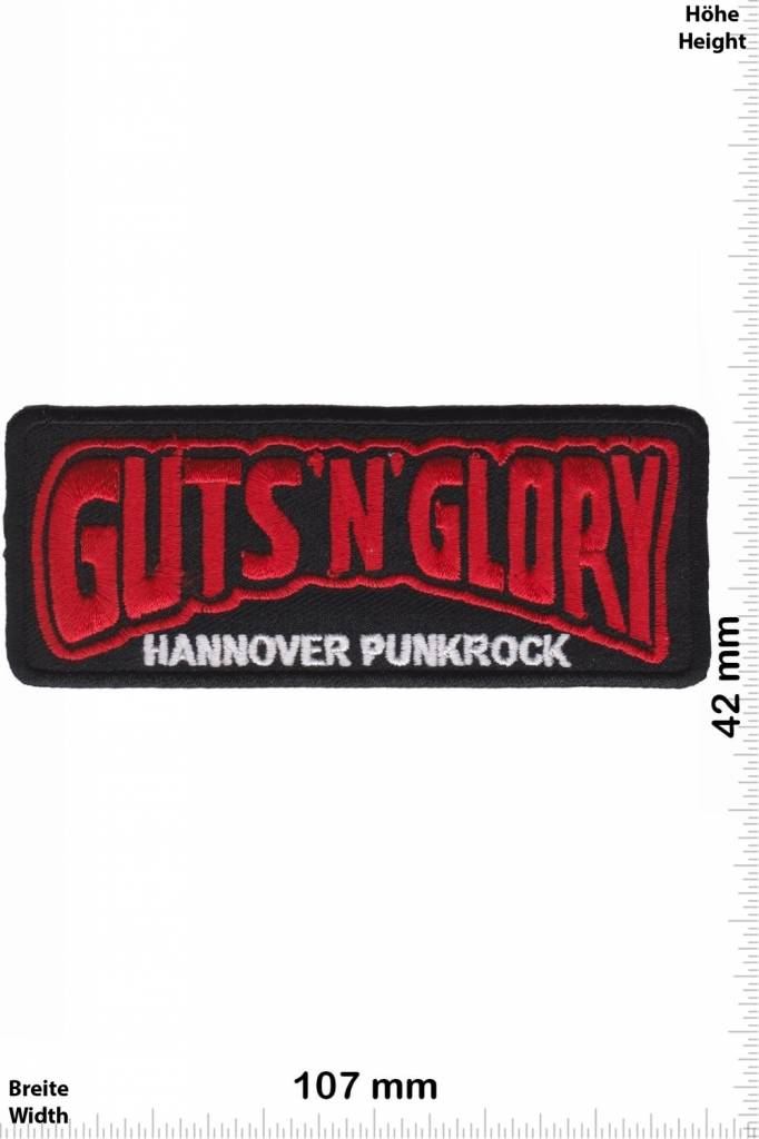 Guts n Glory Guts n Glory - Hannover Punkrock