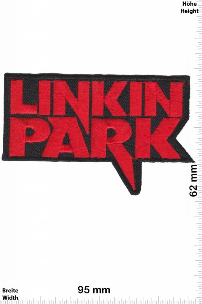 Linkin Park  Linkin Park - red