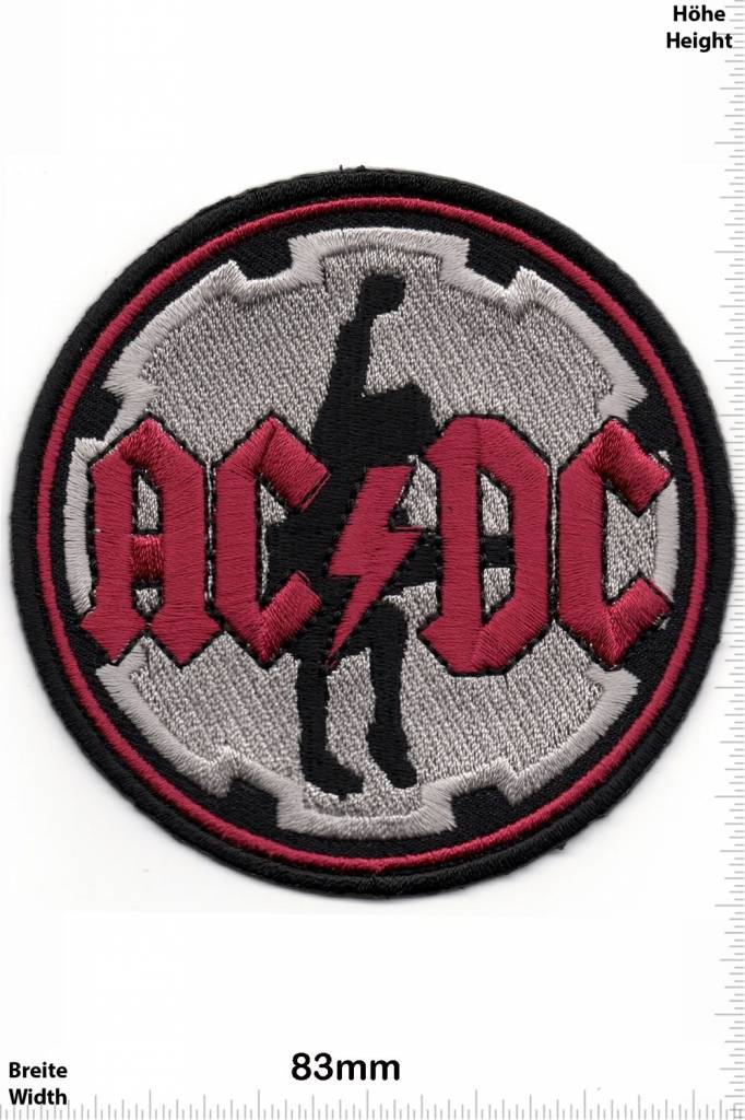 AC DC ACDC - AC DC -  Angus Cog - Gituar - Gitarre  - HQ