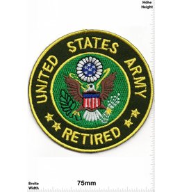 U.S. Navy United States Army - Retirot - USA Patch