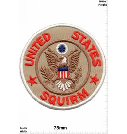 Army United States  - SQUIRM - USA Patch