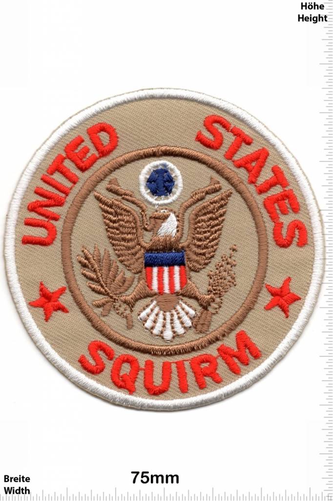 Army United States  - SQUIRM - USA Patch