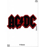 AC DC ACDC - AC DC -  schwarz - rot - schwarz - rot