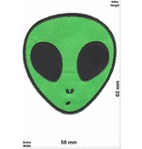 Alien Green Alien - Head -  green -