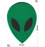 Alien Green Alien - Head - Mask - green