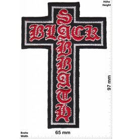 Black Sabbath Black Sabbath -  Cross -crucifix