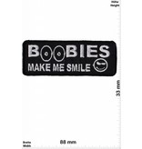Sprüche, Claims Boobies make me smile - Fun