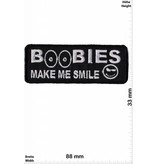 Sprüche, Claims Boobies make me smile - Fun
