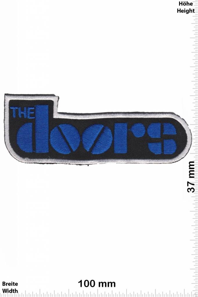 The Doors  The Doors - blau- blau