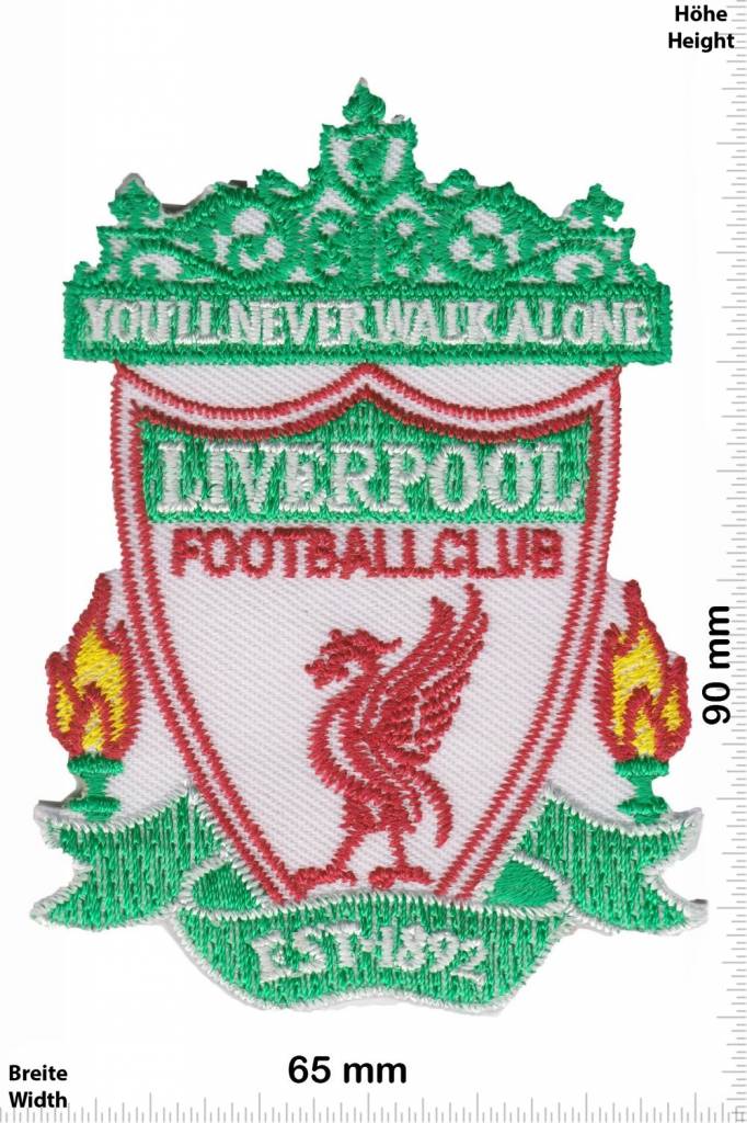 FC Liverpool  FC Liverpool - The rots -  Football Club - Uk Soccer - Fußball