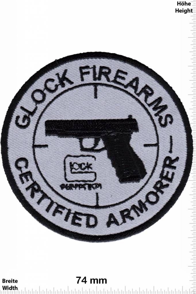 Glock Glock Firearms - Certified Armorer - grau