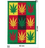 Marihuana, Marijuana Cannabis - Color - Marihuana - Hanf - Gras - Dope -- Bike