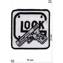 Glock GLOCK - Safe Action Pistols - red white