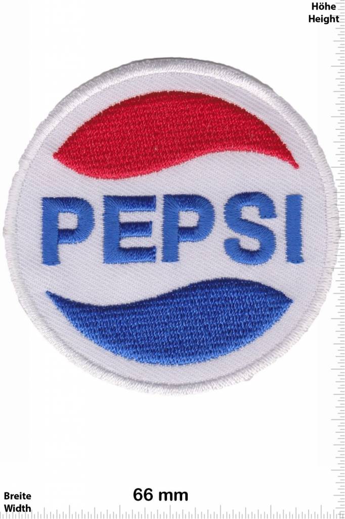 Pepsi Cola PEPSI - round