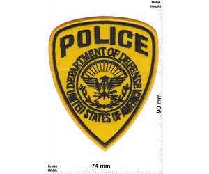 Department of the Navy Police Department Patch