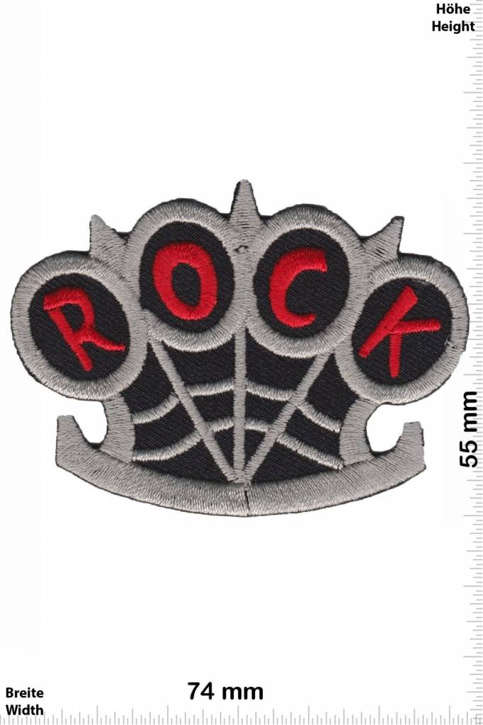 Rockers  Rock - Schlagring - knuckleduster