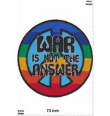 Frieden War is not the Answer - Peace Frieden