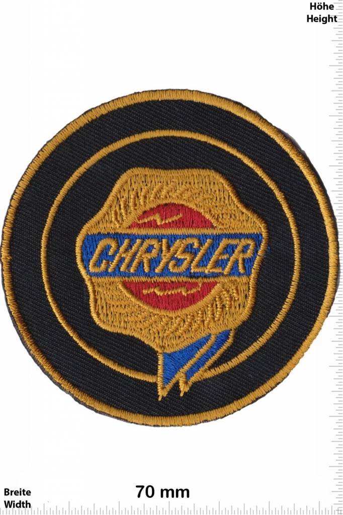 Chrysler Chrysler - gold - Motorsport