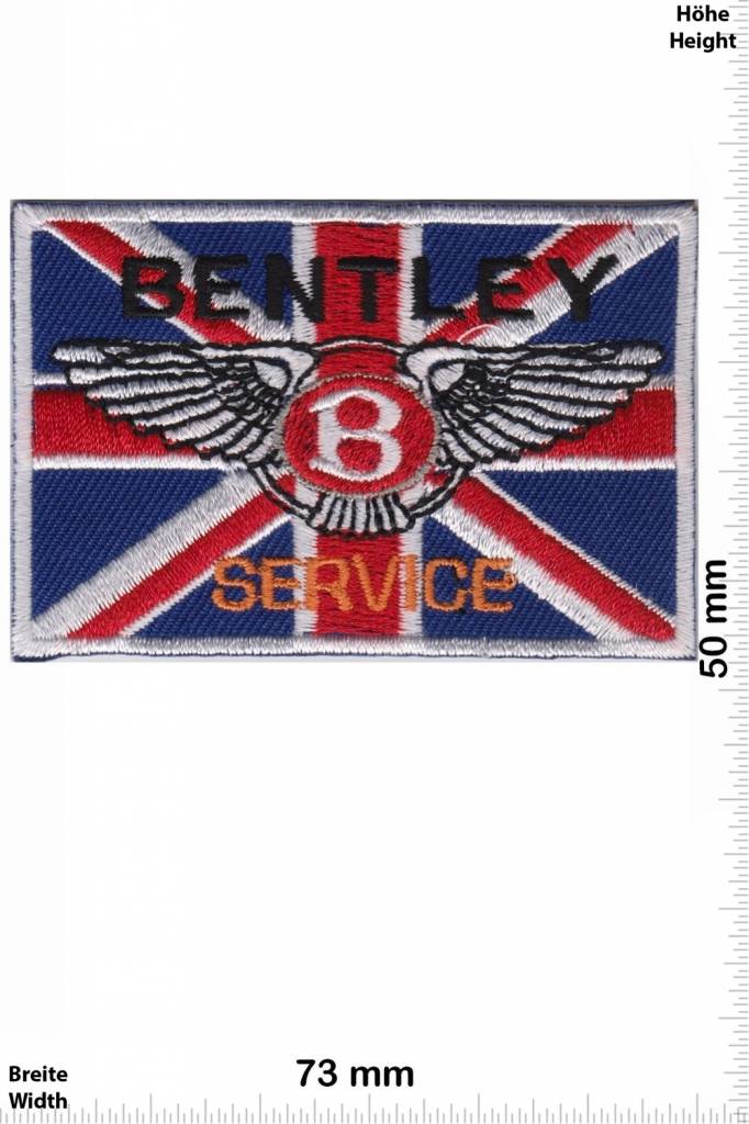 Bentley Bentley Service UK - England - Union Jack
