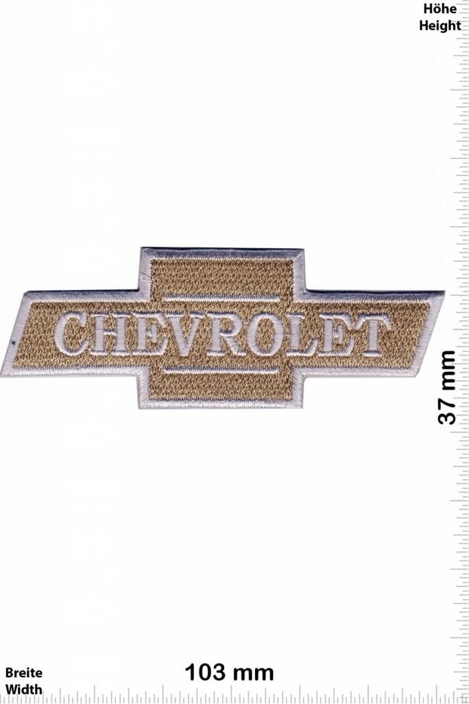 Chevrolet  Chevrolet - gold