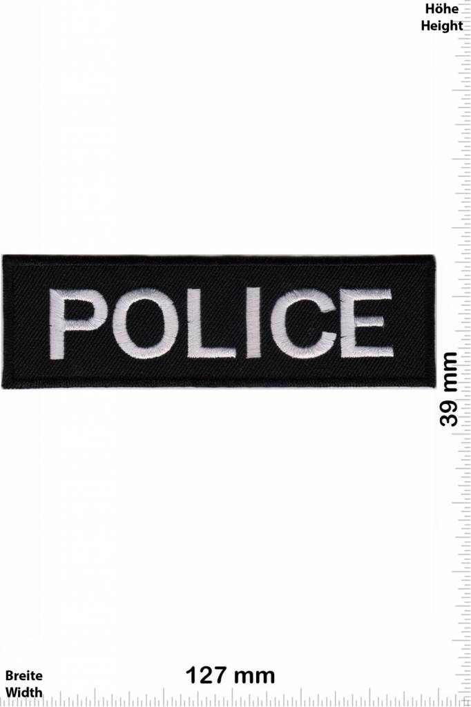 Police Police - silber  - Police