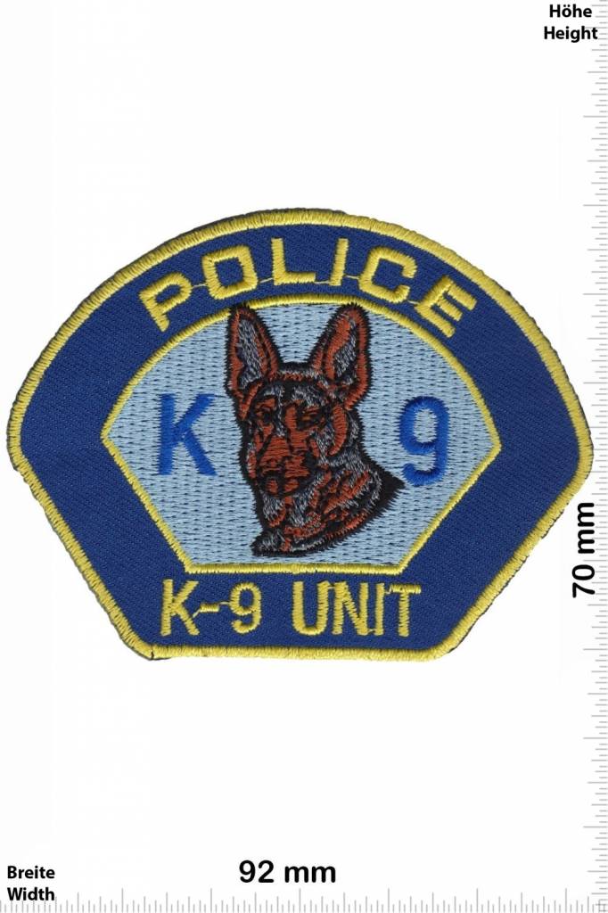 Police Police - K-9 Unit - Police dog - Hundestaffel  - USA Police