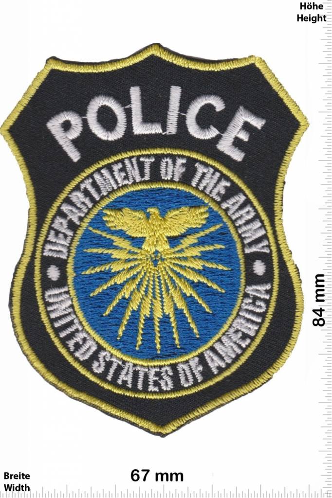 Police Police - Department of the Army -  USA Police