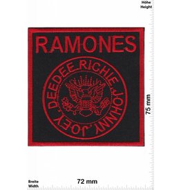 Ramones Ramones - red