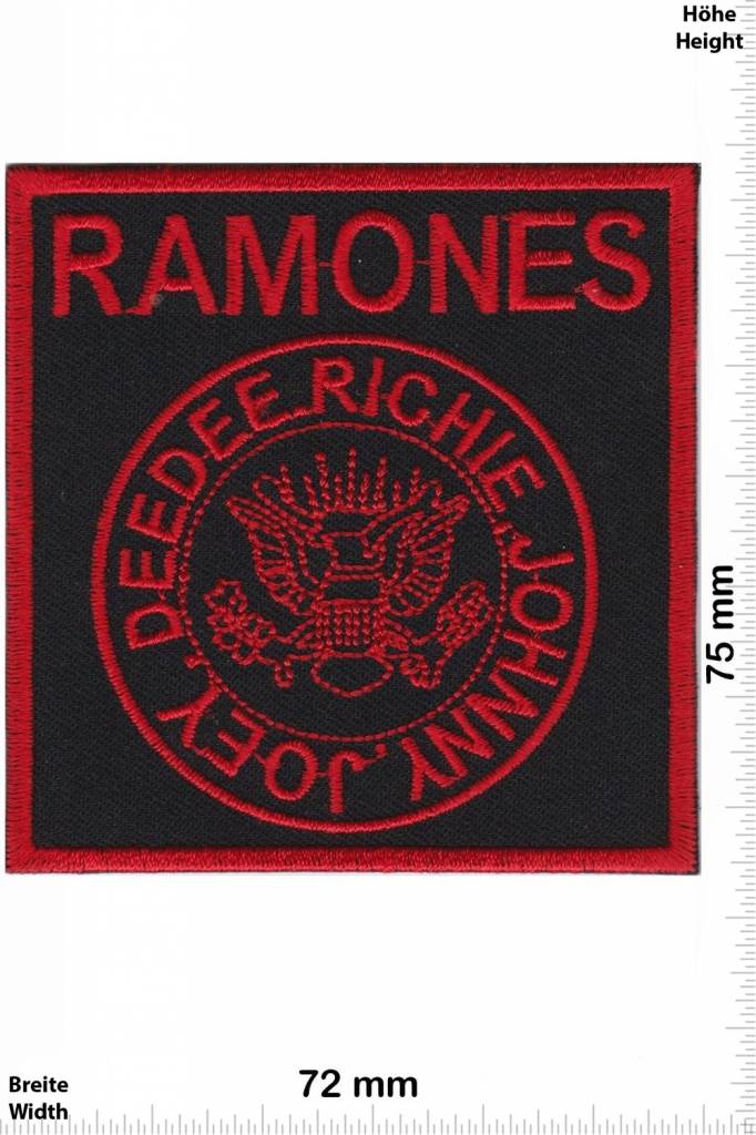 Ramones Ramones - red