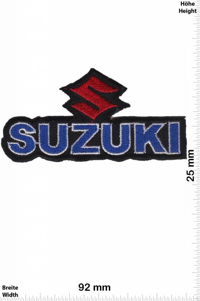 Suzuki Suzuki - blau