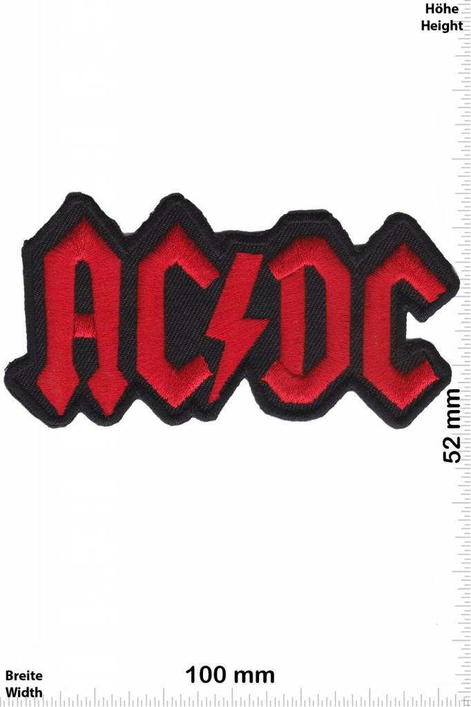 AC DC AC DC - ACDC - red