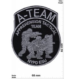 Police Police - A-Team - Apprehension Tactical Team - NYPD ESU - New York
