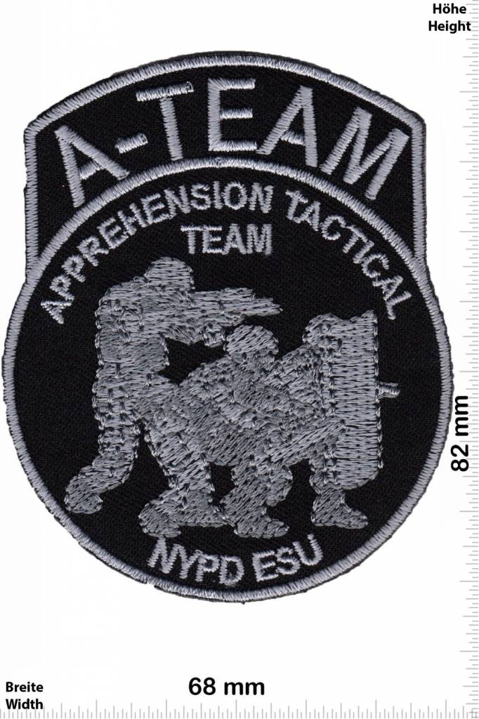 Police Police - A-Team - Apprehension Tactical Team - NYPD ESU - New York  - USA Police