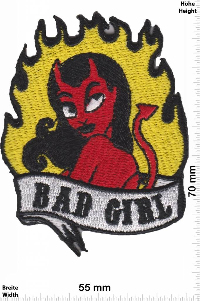 Bad Girl Bad Girl -  Biker