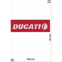 Ducati Ducati - red