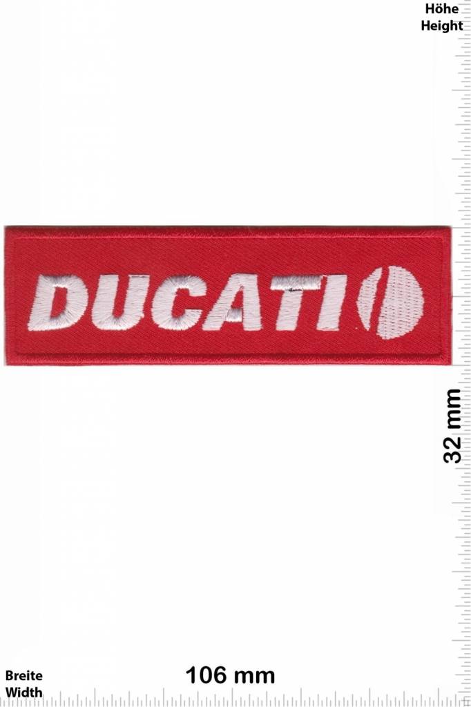 Ducati Ducati - red