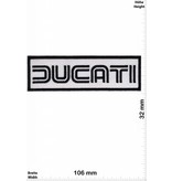 Ducati Ducati - schwarz -weiss - weiss - schwarz - Motorsport - Motocross - -