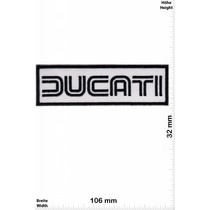 Ducati Ducati - black -white