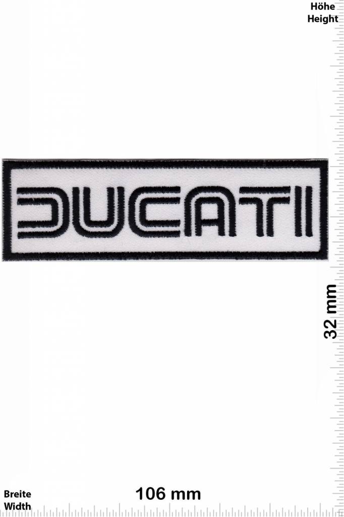 Ducati Ducati - black -white