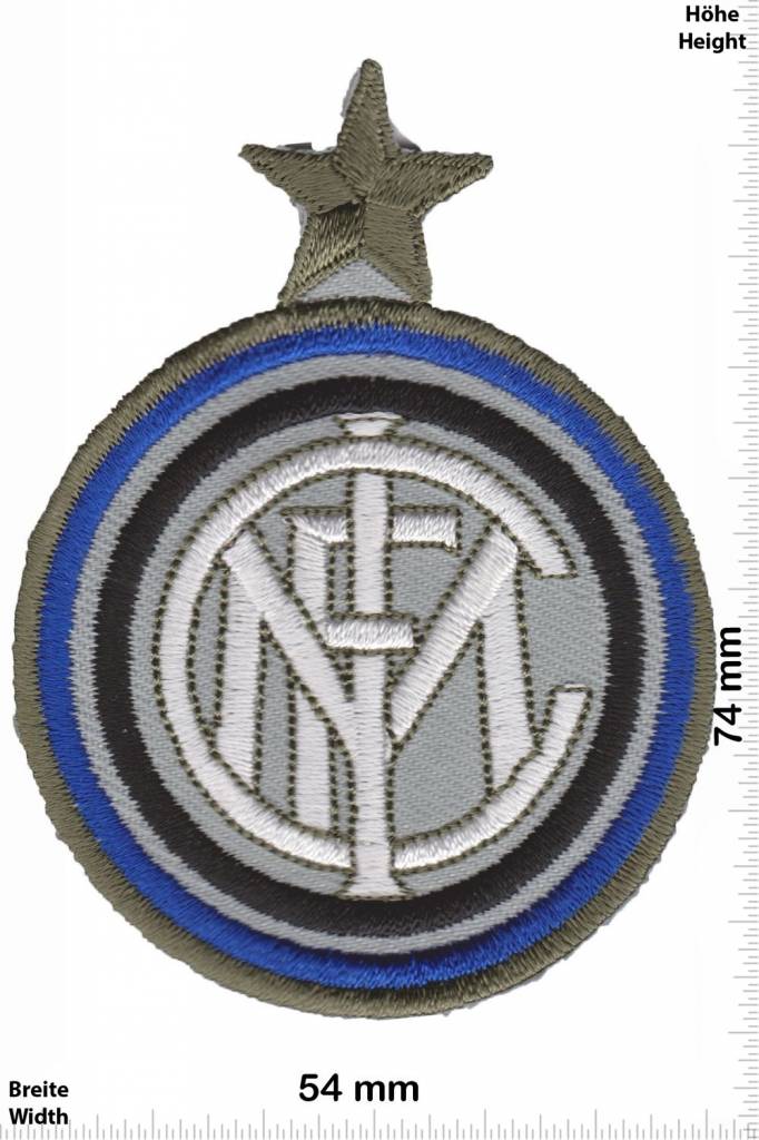 FC Inter Mailand - Patch - patch posteriore - Patch Portachiavi Adesivi -   - Il più grande Patch Negozio in tutto il mondo