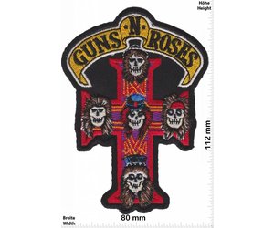 【希少】 Guns N' Roses 大判 ヴィンテージ バックパッチ guns-n-roses-guns-n-roses-
