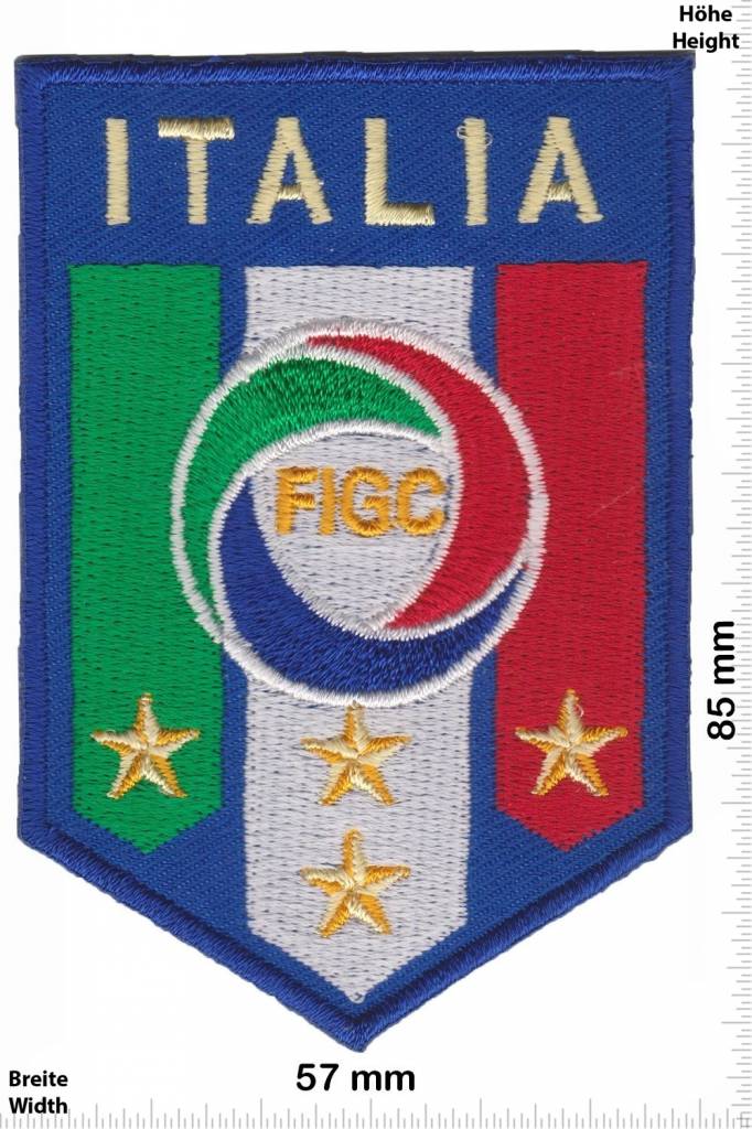 FIGC Italia FIGC Italia - - F.I.G.C. -  Federazione Italiana Giuoco Calcio - Soccer Italy - Fußball