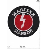 Marilyn Manson Marilyn Manson - round