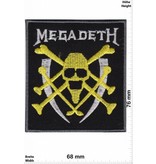 Megadeth Megadeth - yellow